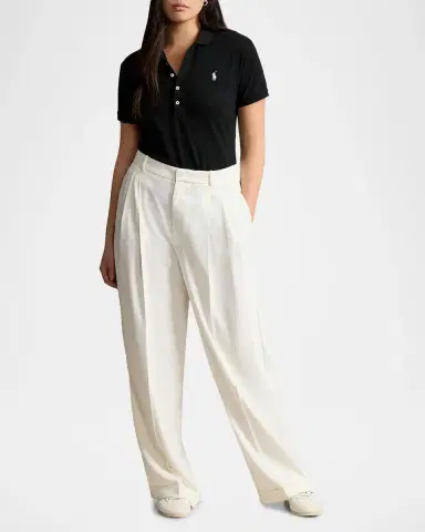 Polo Ralph Lauren Julie Slim-Fit Stretch Polo Shirt | Thumbnail 2