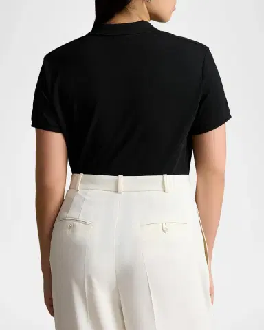Polo Ralph Lauren Julie Slim-Fit Stretch Polo Shirt | Thumbnail 3