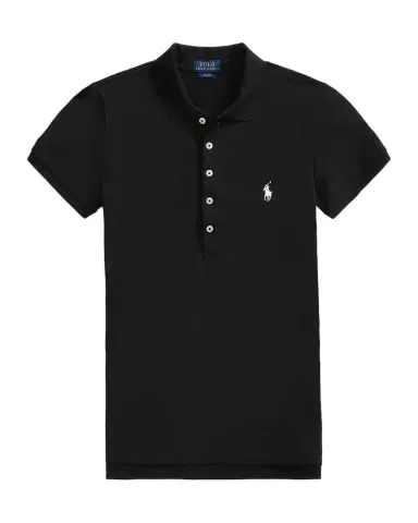 Polo Ralph Lauren Julie Slim-Fit Stretch Polo Shirt | Thumbnail 1