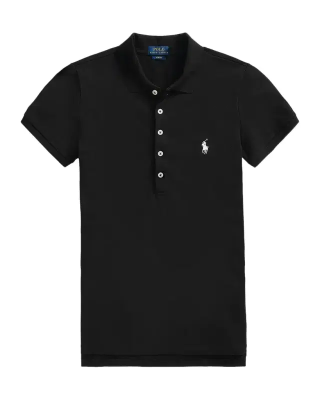 Polo Ralph Lauren Julie Slim-Fit Stretch Polo Shirt