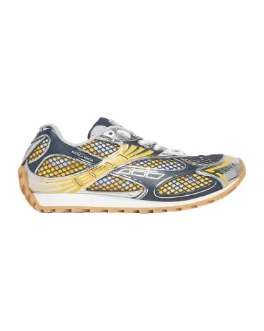 Bottega Veneta Men's Orbit Technical Fishnet Sneakers | Thumbnail 1