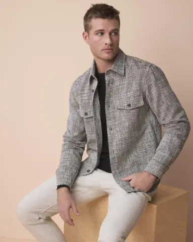 Theory Men's Raffi Pants in Neoteric Twill | Thumbnail 5