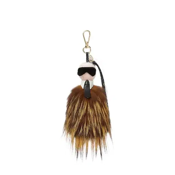 Fendi Charm From The Karlito Collection