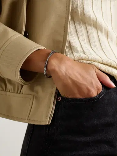Repossi Antifer 18-karat Blackened Gold Diamond Bracelet | Thumbnail 2 Repossi Antifer 18-karat Blackened Gold Diamond Bracelet | Thumbnail 2