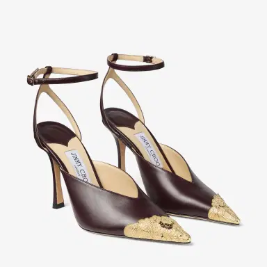 Jimmy Choo Faiz 100 Pumps | Thumbnail 3