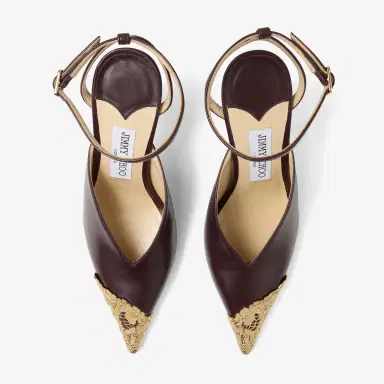 Jimmy Choo Faiz 100 Pumps | Thumbnail 5