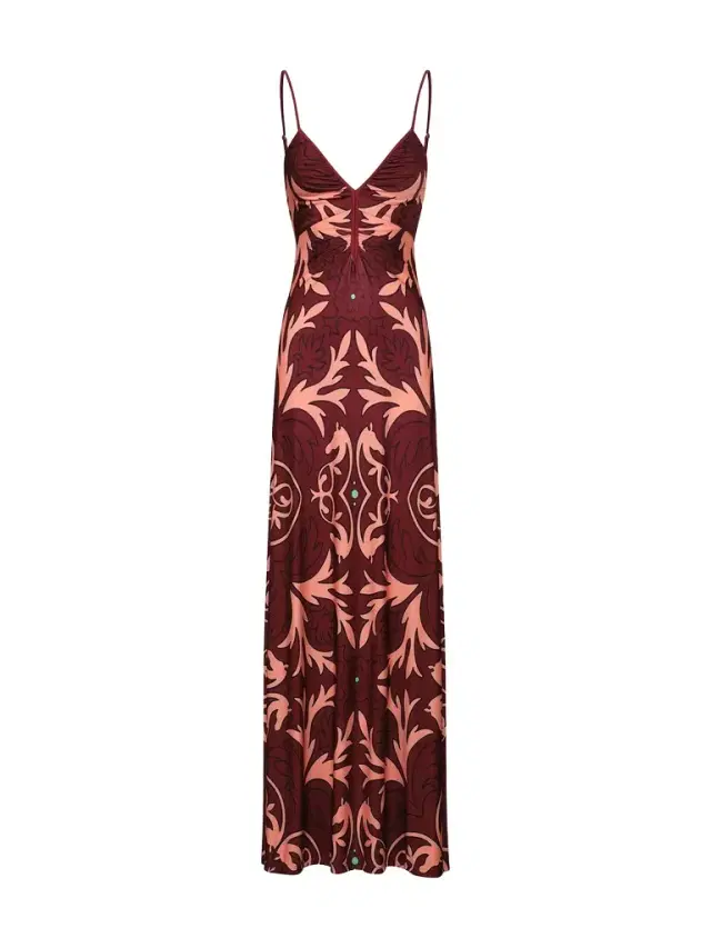Johanna Ortiz Nuestra Tierra Maxi Dress