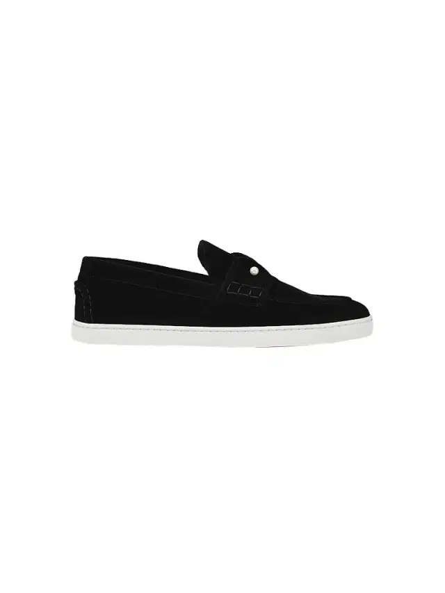 Christian Louboutin Men's Chambeliboat Loafers - Black