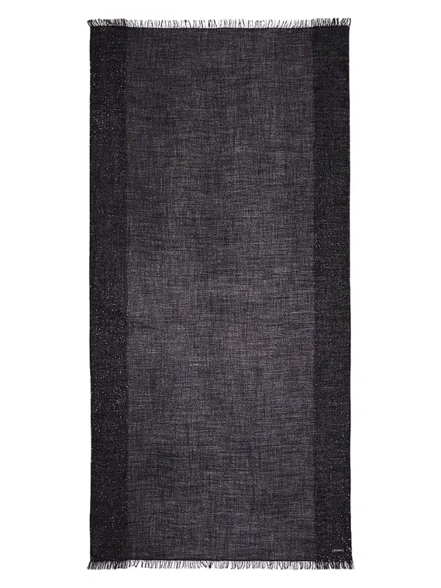 FALIERO SARTI Women's New Dalila Sequin Virgin Wool-Blend Scarf
