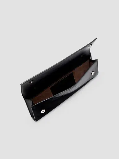 Proenza Schouler Women's Hex Leather & Suede Clutch | Thumbnail 3 Proenza Schouler Women's Hex Leather & Suede Clutch | Thumbnail 3