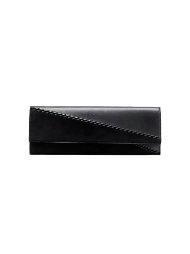 Proenza Schouler Women's Hex Leather & Suede Clutch - Black