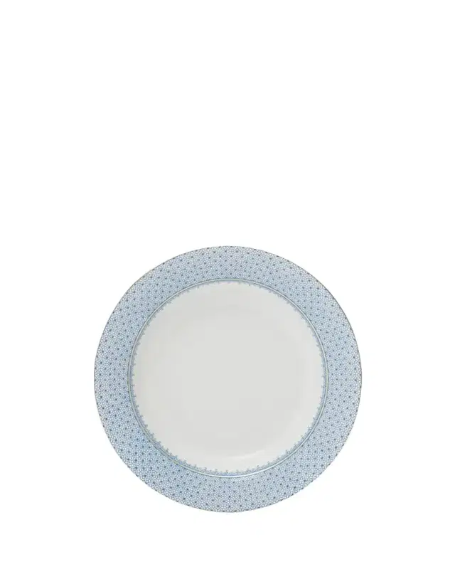Mottahedeh Cornflower Lace Rim Soup Bowl