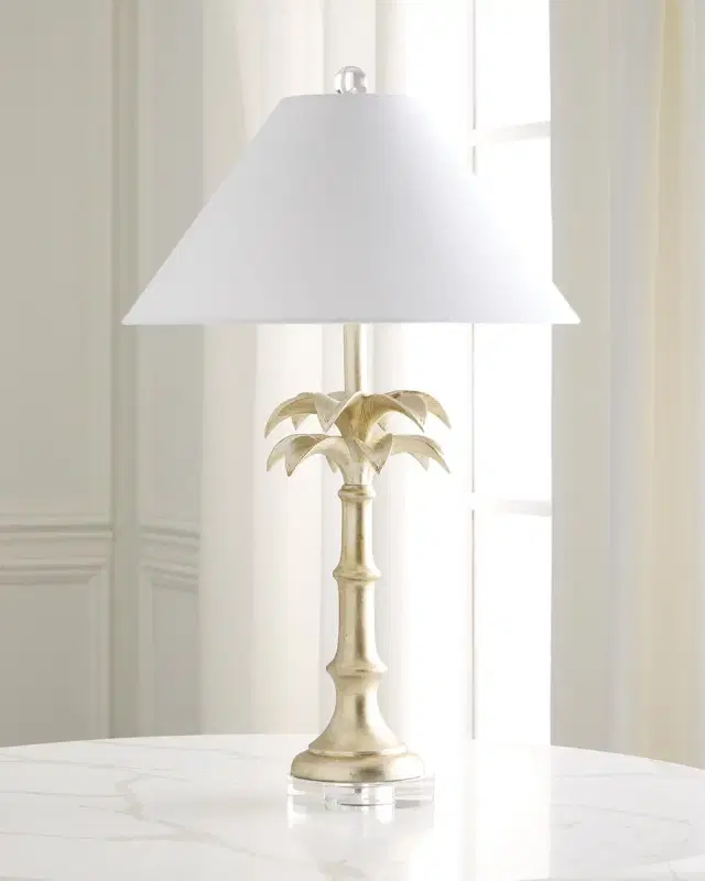 Couture Lamps Palm Leaf 32" Table Lamp