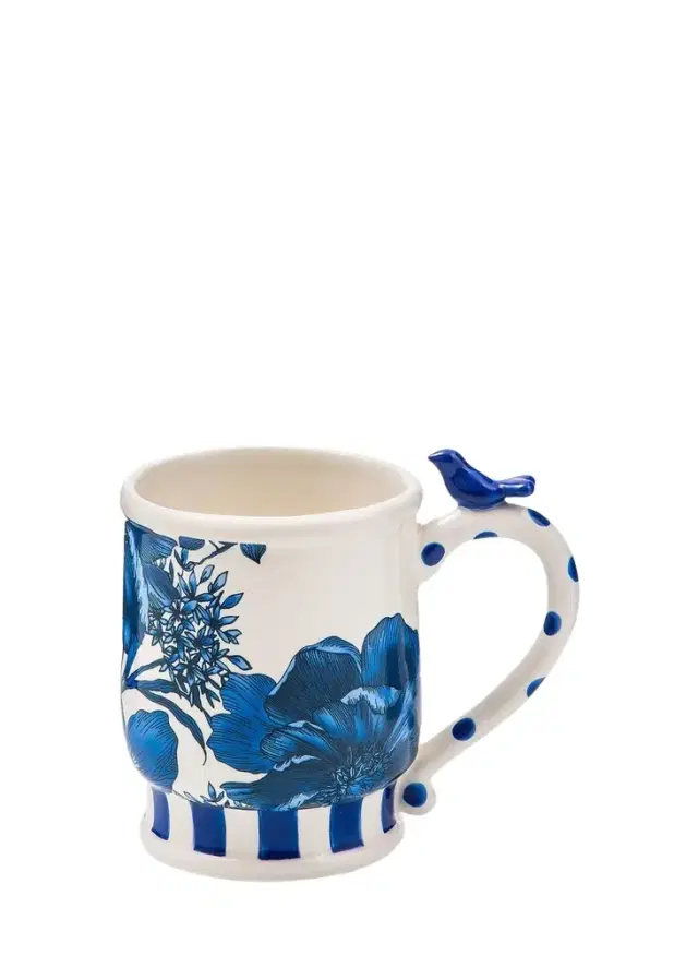 MacKenzie-Childs English Garden Mug, 16 oz.