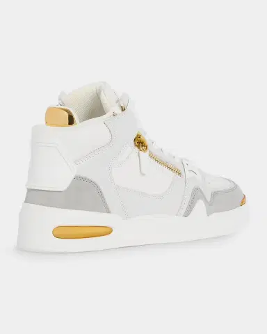 Giuseppe Zanotti Men's Gz Ghost High-Top Sneakers | Thumbnail 2