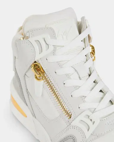 Giuseppe Zanotti Men's Gz Ghost High-Top Sneakers | Thumbnail 3
