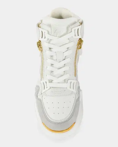 Giuseppe Zanotti Men's Gz Ghost High-Top Sneakers | Thumbnail 4
