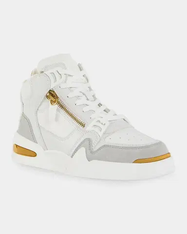 Giuseppe Zanotti Men's Gz Ghost High-Top Sneakers | Thumbnail 5