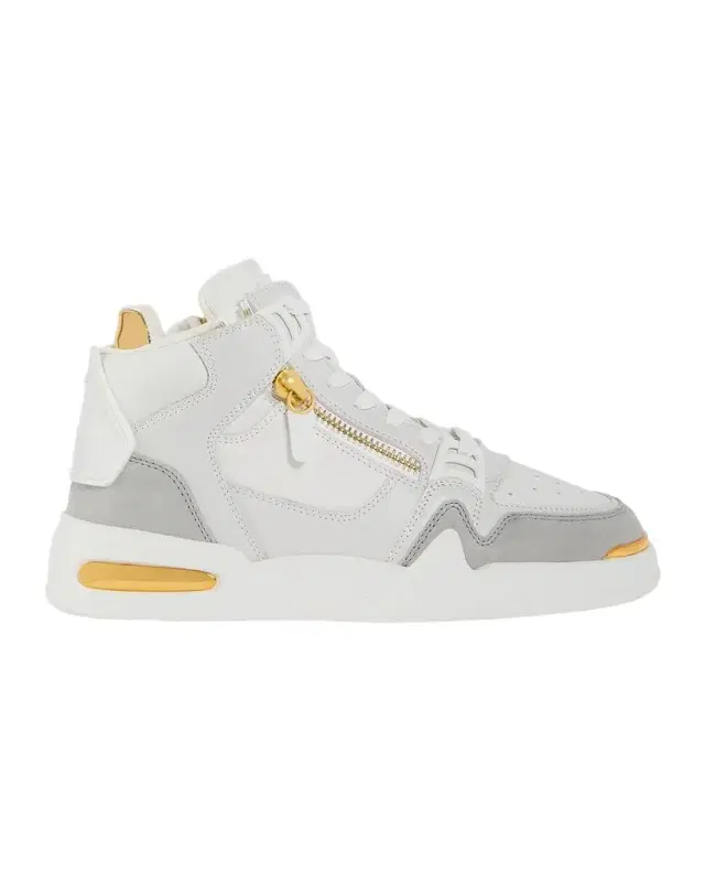 Giuseppe Zanotti Men's Gz Ghost High-Top Sneakers