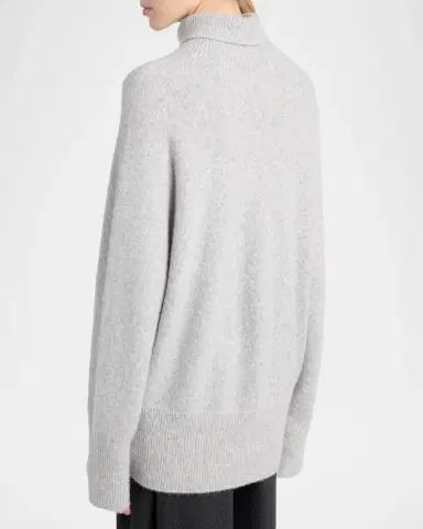 Giorgio Armani Cashmere Long Turtleneck Sweater | Thumbnail 2