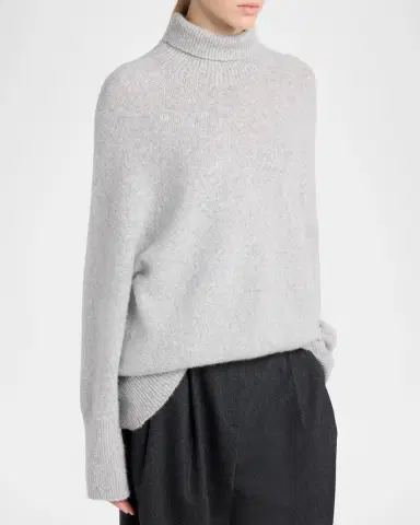 Giorgio Armani Cashmere Long Turtleneck Sweater | Thumbnail 3