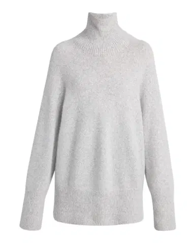 Giorgio Armani Cashmere Long Turtleneck Sweater | Thumbnail 1
