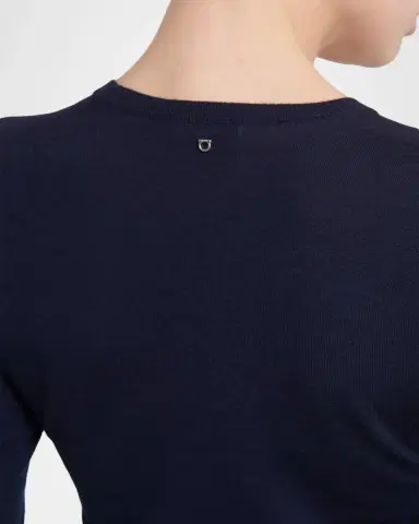 Ferragamo Extra-Fine Virgin Wool Seamless Sweater | Thumbnail 4