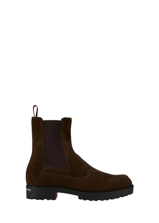 Christian Louboutin Men's Cavernos Leather Chelsea Boots