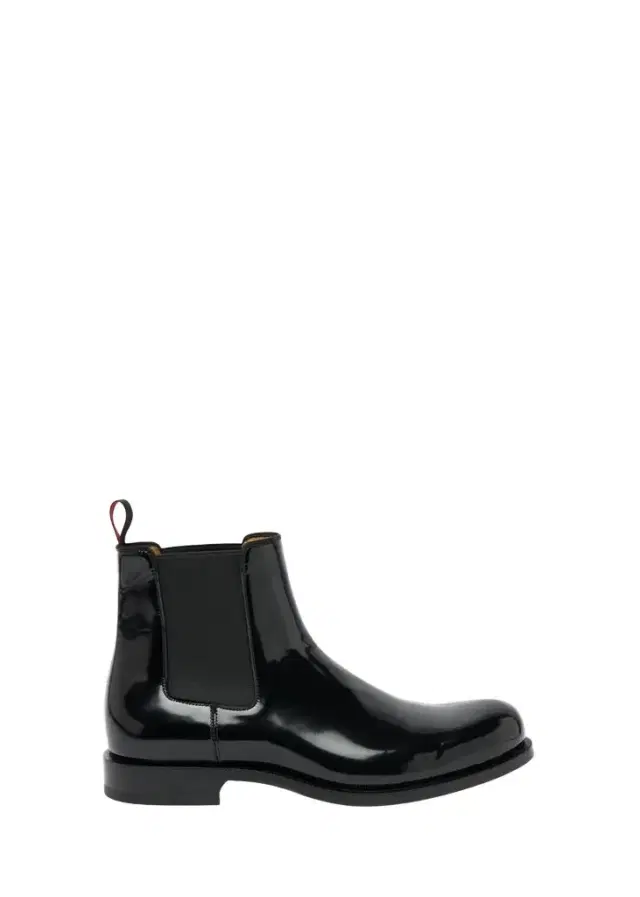 Christian Louboutin Men's Choucair Patent Leather Chelsea Boots