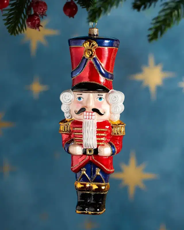 Exclusive Nutcracker Christmas Ornament