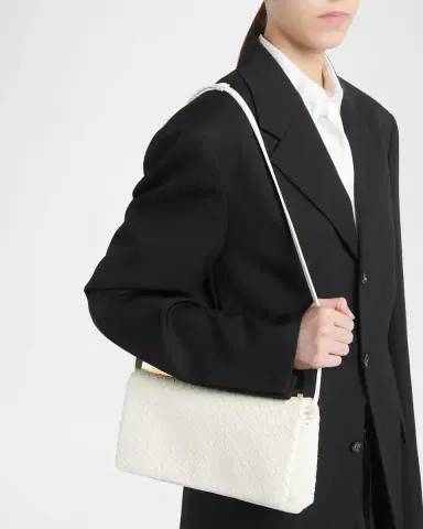 Bottega Veneta The 70 Leather Top-Handle Bag | Thumbnail 2 Bottega Veneta The 70 Leather Top-Handle Bag | Thumbnail 2
