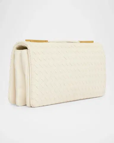 Bottega Veneta The 70 Leather Top-Handle Bag | Thumbnail 3 Bottega Veneta The 70 Leather Top-Handle Bag | Thumbnail 3