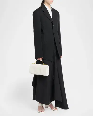 Bottega Veneta The 70 Leather Top-Handle Bag | Thumbnail 5 Bottega Veneta The 70 Leather Top-Handle Bag | Thumbnail 5