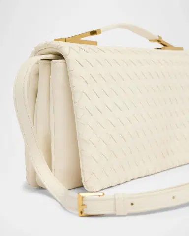 Bottega Veneta The 70 Leather Top-Handle Bag | Thumbnail 6 Bottega Veneta The 70 Leather Top-Handle Bag | Thumbnail 6