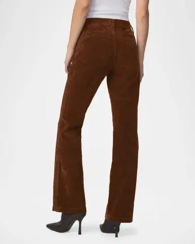 Joe's Jeans The Vegan Suede Bootcut Pants | Thumbnail 3