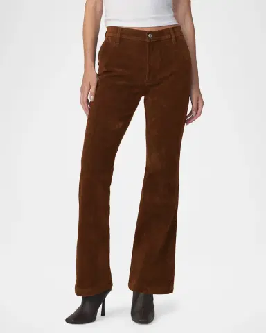 Joe's Jeans The Vegan Suede Bootcut Pants | Thumbnail 4