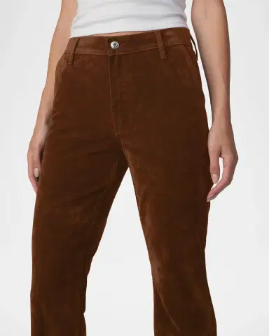 Joe's Jeans The Vegan Suede Bootcut Pants | Thumbnail 5