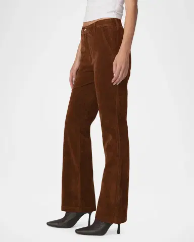 Joe's Jeans The Vegan Suede Bootcut Pants | Thumbnail 6
