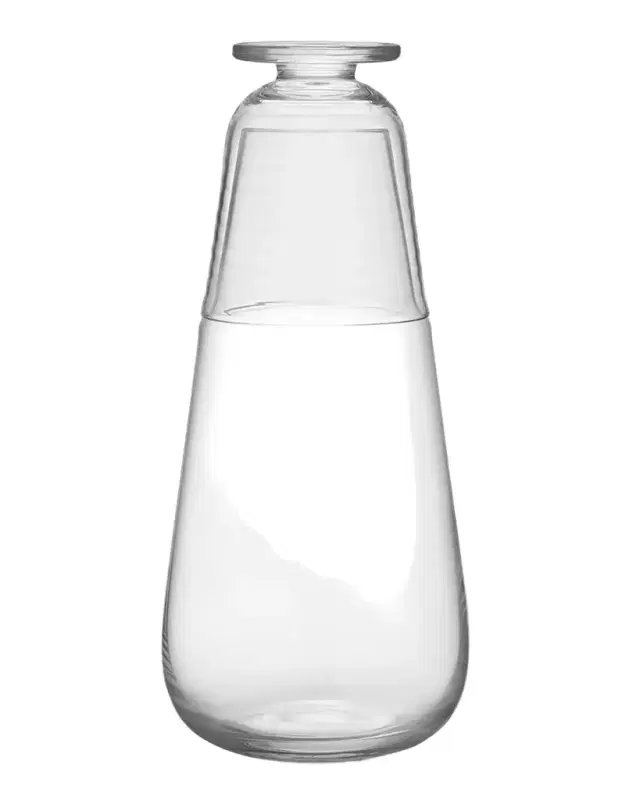 Kosta Boda Viva Carafe & Small Glass Set