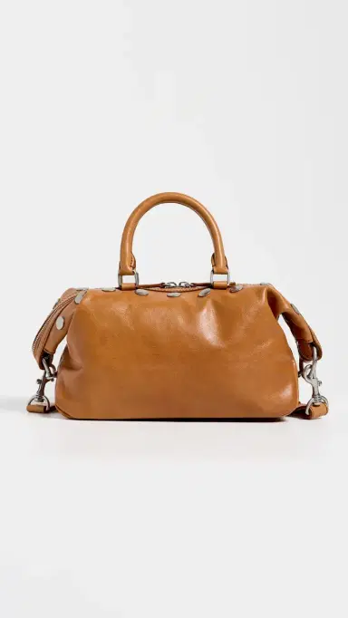 MARGESHERWOOD Dumpling Stud Mini Tote Brown Semi Veg One Size | Thumbnail 2 MARGESHERWOOD Dumpling Stud Mini Tote Brown Semi Veg One Size | Thumbnail 2