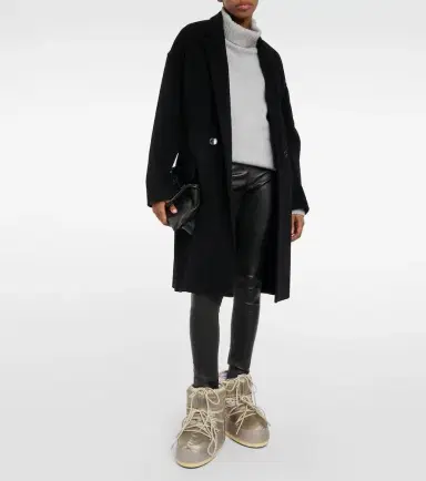 Moon Boot Icon Low Glance satin snow boots | Thumbnail 3 Moon Boot Icon Low Glance satin snow boots | Thumbnail 3