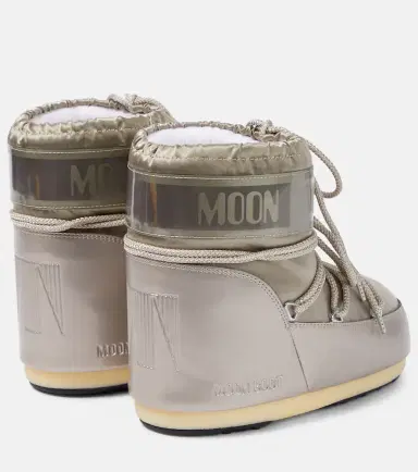 Moon Boot Icon Low Glance satin snow boots | Thumbnail 6 Moon Boot Icon Low Glance satin snow boots | Thumbnail 6