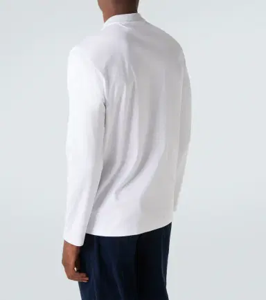 Brunello Cucinelli Cotton polo shirt | Thumbnail 4