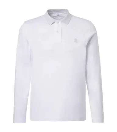 Brunello Cucinelli Cotton polo shirt | Thumbnail 1