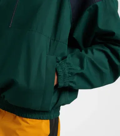 Saint Laurent Cassandre cotton canvas half-zip jacket | Thumbnail 2
