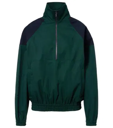 Saint Laurent Cassandre cotton canvas half-zip jacket | Thumbnail 1