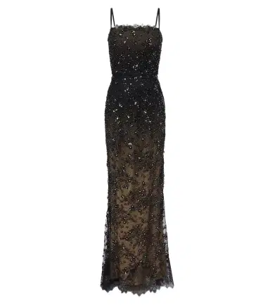 Elie Saab Sequined lace gown | Thumbnail 1