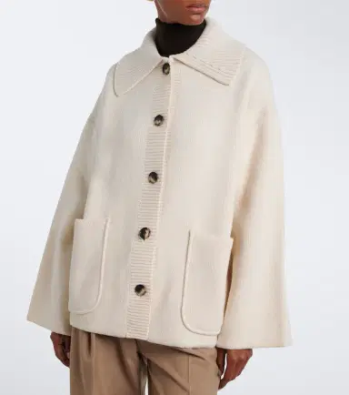 Proenza Schouler Nelly wool jacket | Thumbnail 4