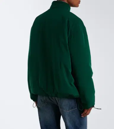 Miu Miu Logo technical jacket | Thumbnail 6