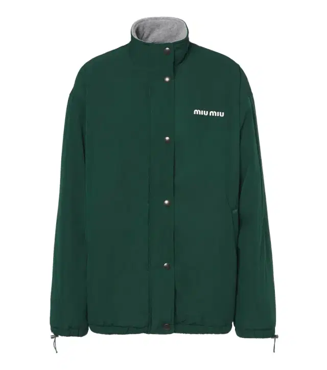 Miu Miu Logo technical jacket